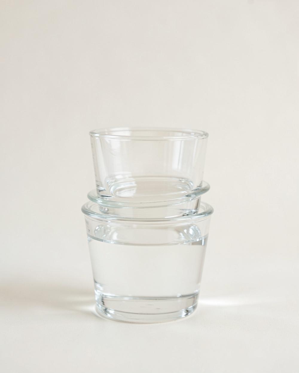 Basico vannglass, 4 stk